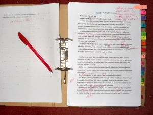 The Red Pen is mightier ...